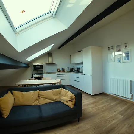 18m2, Sdb Pv, Centre, Wifi, 100m2 Tourcoing